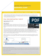 DOS-AW-201644-SAS-1593571 Mining - Metal To Metal Contact Theme - Incident 2 March 2016