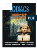 Anatoly T. Fomenko - Zodiacs - Timeline of Egypt Cut in Stone (2005)
