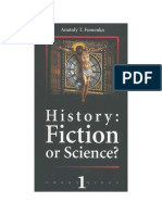 Anatoly T. Fomenko, History - Fiction or Science 1