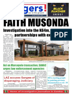 Faith Musonda: Investigation Into The K64m, Properties, Partnerships With Ex-Ministers