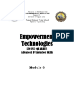 Empowerment Technologies: Second Quarter
