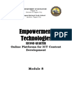 Empowerment Technologies: Second Quarter