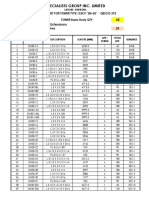 Qesco 132KV ZM30 392 Packing List