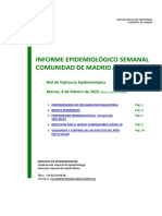 Informe Epidemiologico Semanal