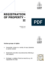 Property Rights Registration