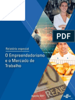 Empreendedorismo e Mercado de Trabalho