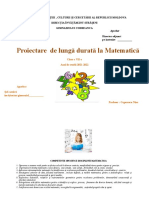 PROIECTARE MATEMATICA clasa a VII-a anul de studii 2021-2022 - копия