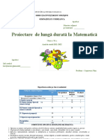 Planificare Matematica Clasa 6 2021-2022