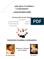 Formação para Coroinhas e Cerimoniários (Apostila) PDF