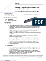 Cold Cathode Compartment Light KRCCL Series