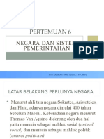 Negara Dan Sistem Pemerintahan