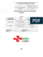 1. Marco Teorico - Politica de Humanizacion de Servicios de Salud - Correcciones