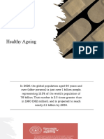 Healthy Ageing 