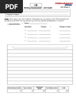 Student Learning Contract | PDF