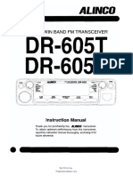 1459 Alinco DR-605 User Manual