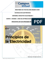 Principios de Electricidad Basica - Guia 1