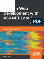 Modern Web Development With ASP - NET Core 3, 2nd Edition, Ricardo Peres, 2020 Packt Publishing