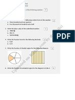 Cbse Class 4 Maths Revision Test 2020