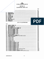 Section Vi Illustrated Parts List