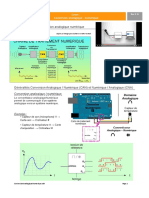 Conversion Analogique Numerique