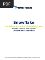 SnowPro Advanced Data Engineer