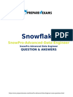 SnowPro Advanced Data Engineer