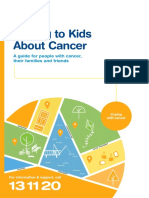 Talking To Kids About Cancer A Guide For People With Cancer Their Families and Friends