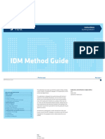 IDM Method Guide: Instructions
