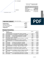 Duplicate statement charges