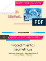 Clase 3 y 4. Geometría