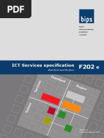 Ict Services Specification