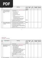 Audit Program Cash & Bank