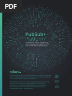 Solace Pubsub Platform Datasheet