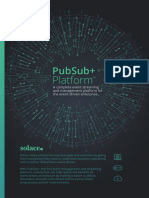 Solace Pubsub Platform Datasheet