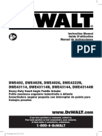Https Www.toolservicenet.com i DEWALT GLOBALBOM QU DWE402 15 Instruction Manual en N650109 DWE402
