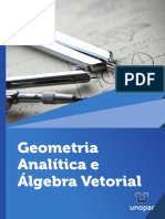 Geometria Analítica e Álgebra Vetorial 2