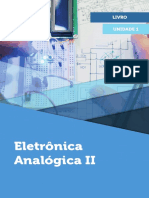 LIVRO_U1 Eletrônica Analógica II