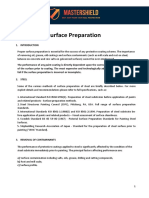 Mastershield Coatings Guide For SURFACE PREPARATION - ODcwMD