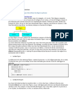 La Jerarquía de Clases Que Describen Las Figuras Planas: Figura - Java Figuraapp - Java