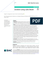 Fingerprint Restoration Using Cubic Bezier Curve: Open Access Research