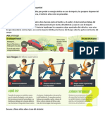 Importancia Del Uso Del Cinturón de Seguridad