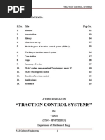 Download Traction Control System Topic seminar paper by Vijay Shivakumar SN55823903 doc pdf
