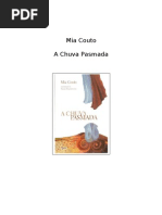 Mia Couto - A Chuva Pasmada