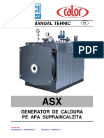 Cazane Apa Supraincalzita Asx Carte Tehnica