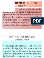 David Hume sobre Justiça, Utilidade e Empirismo