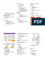 Post-Partal Complications Tone: Uterine Atony Classifications of Perineal Laceration