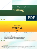 STPPT6-Staffing Part I