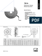 Reference Torque Measuring Discs
