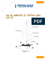 CT Cos Combustie Si de Dispersie Gaze - RO