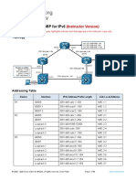 5.1.2 Lab - Implement EIGRP For IPv6 - ILM